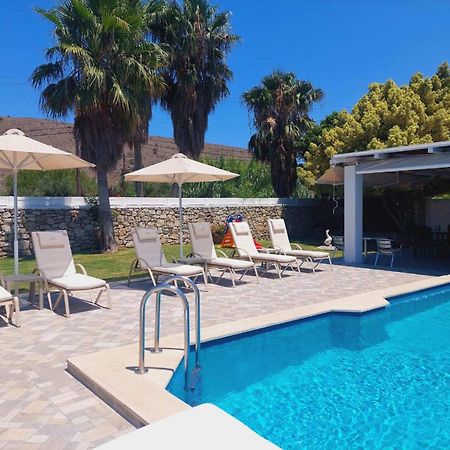 Villa Campos- Less Than 5-Min Walk To Kalivaki Beach Джорджополис Екстериор снимка