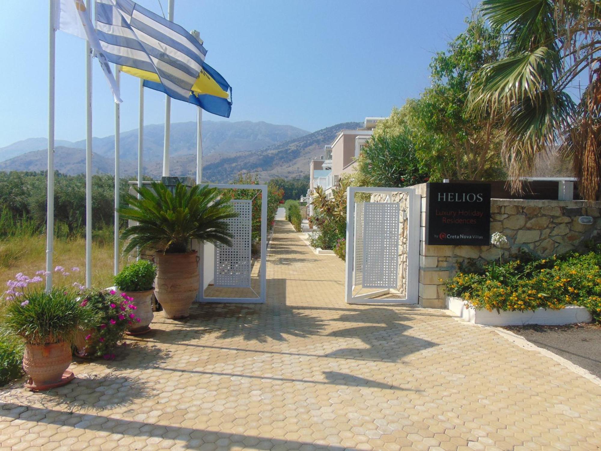 Villa Campos- Less Than 5-Min Walk To Kalivaki Beach Джорджополис Екстериор снимка