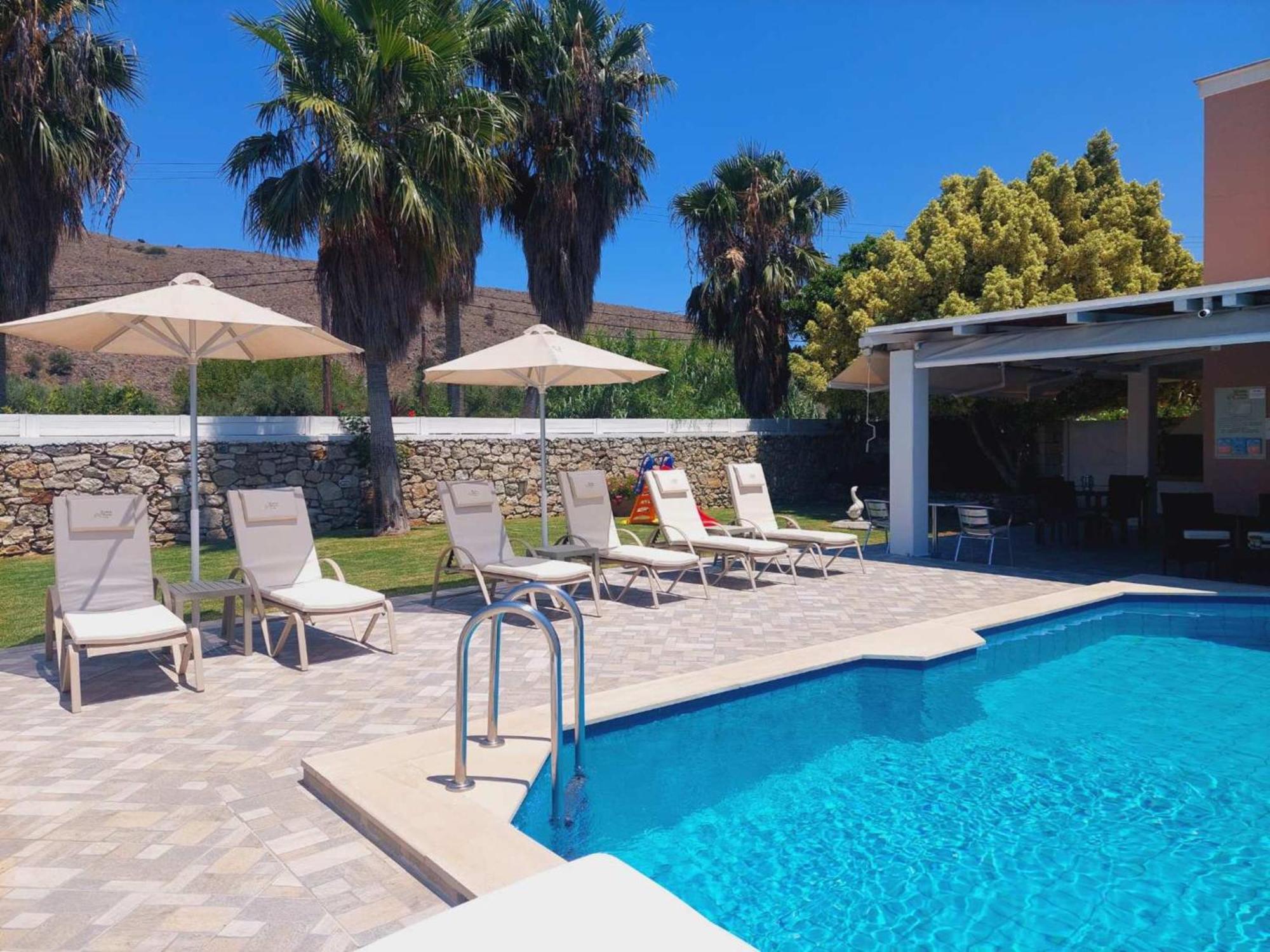 Villa Campos- Less Than 5-Min Walk To Kalivaki Beach Джорджополис Екстериор снимка