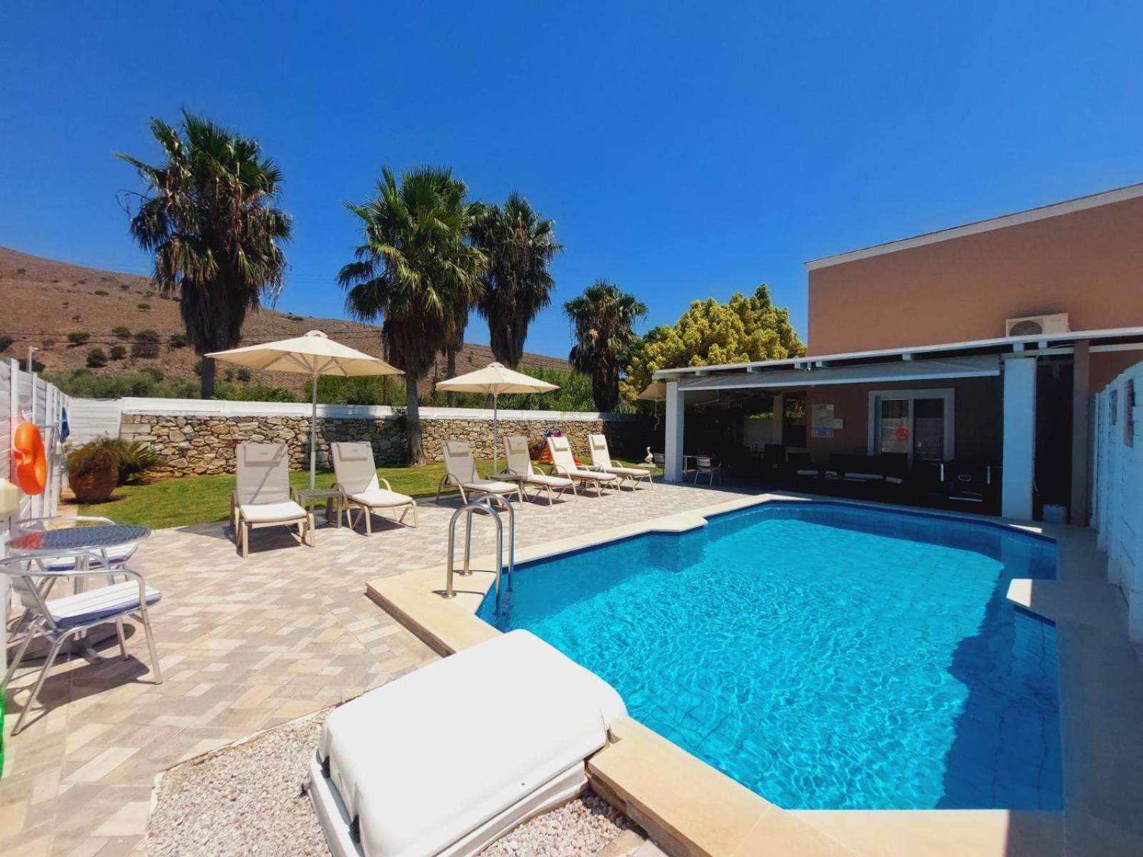 Villa Campos- Less Than 5-Min Walk To Kalivaki Beach Джорджополис Екстериор снимка
