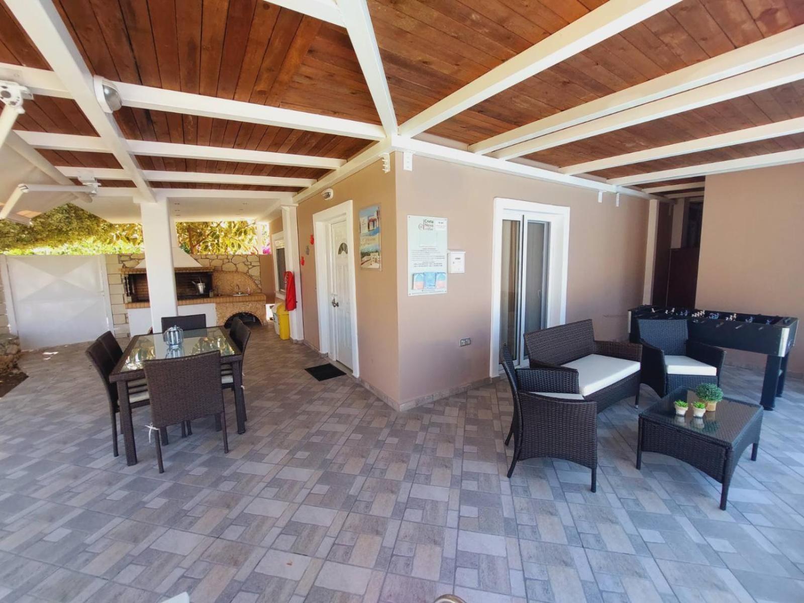 Villa Campos- Less Than 5-Min Walk To Kalivaki Beach Джорджополис Екстериор снимка
