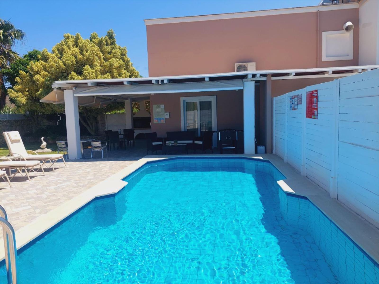 Villa Campos- Less Than 5-Min Walk To Kalivaki Beach Джорджополис Екстериор снимка
