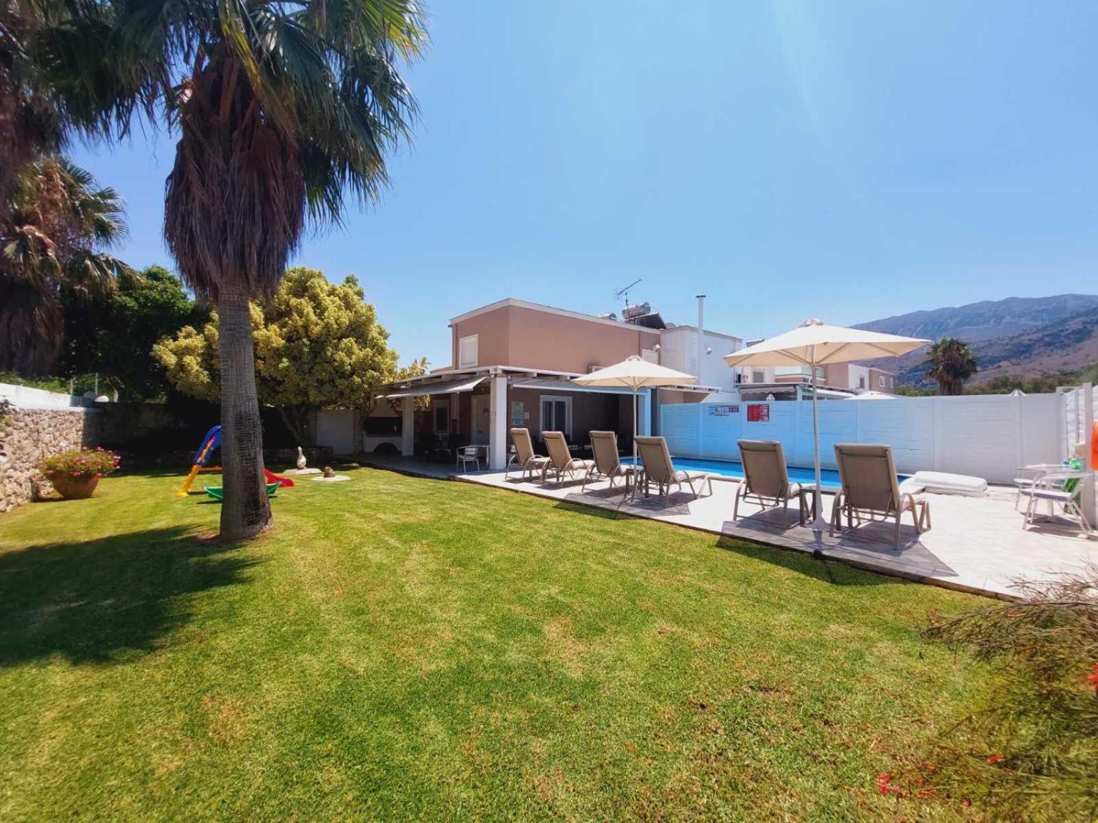 Villa Campos- Less Than 5-Min Walk To Kalivaki Beach Джорджополис Екстериор снимка