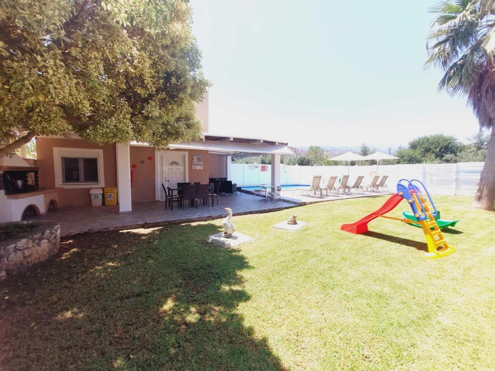 Villa Campos- Less Than 5-Min Walk To Kalivaki Beach Джорджополис Екстериор снимка