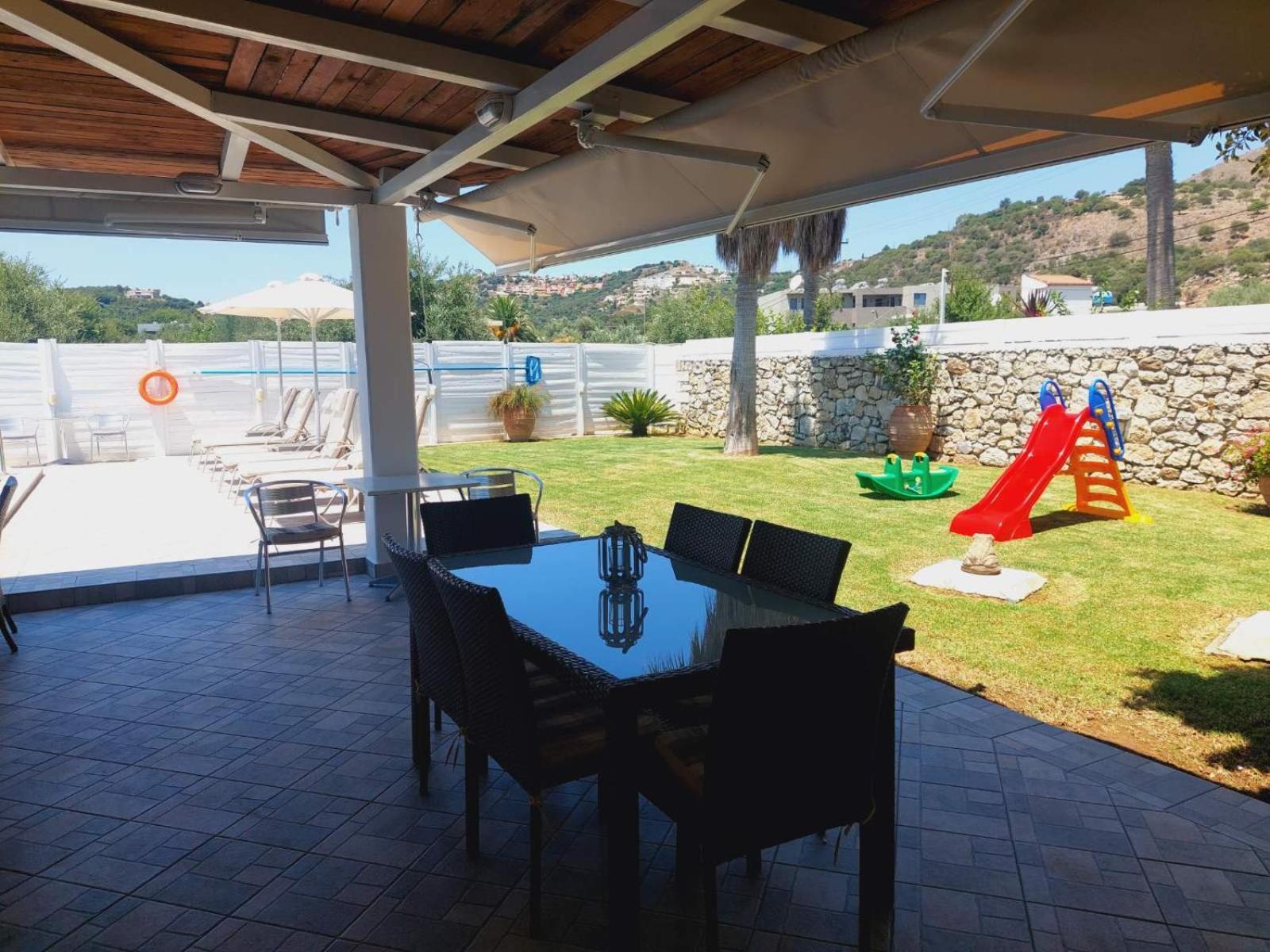 Villa Campos- Less Than 5-Min Walk To Kalivaki Beach Джорджополис Екстериор снимка