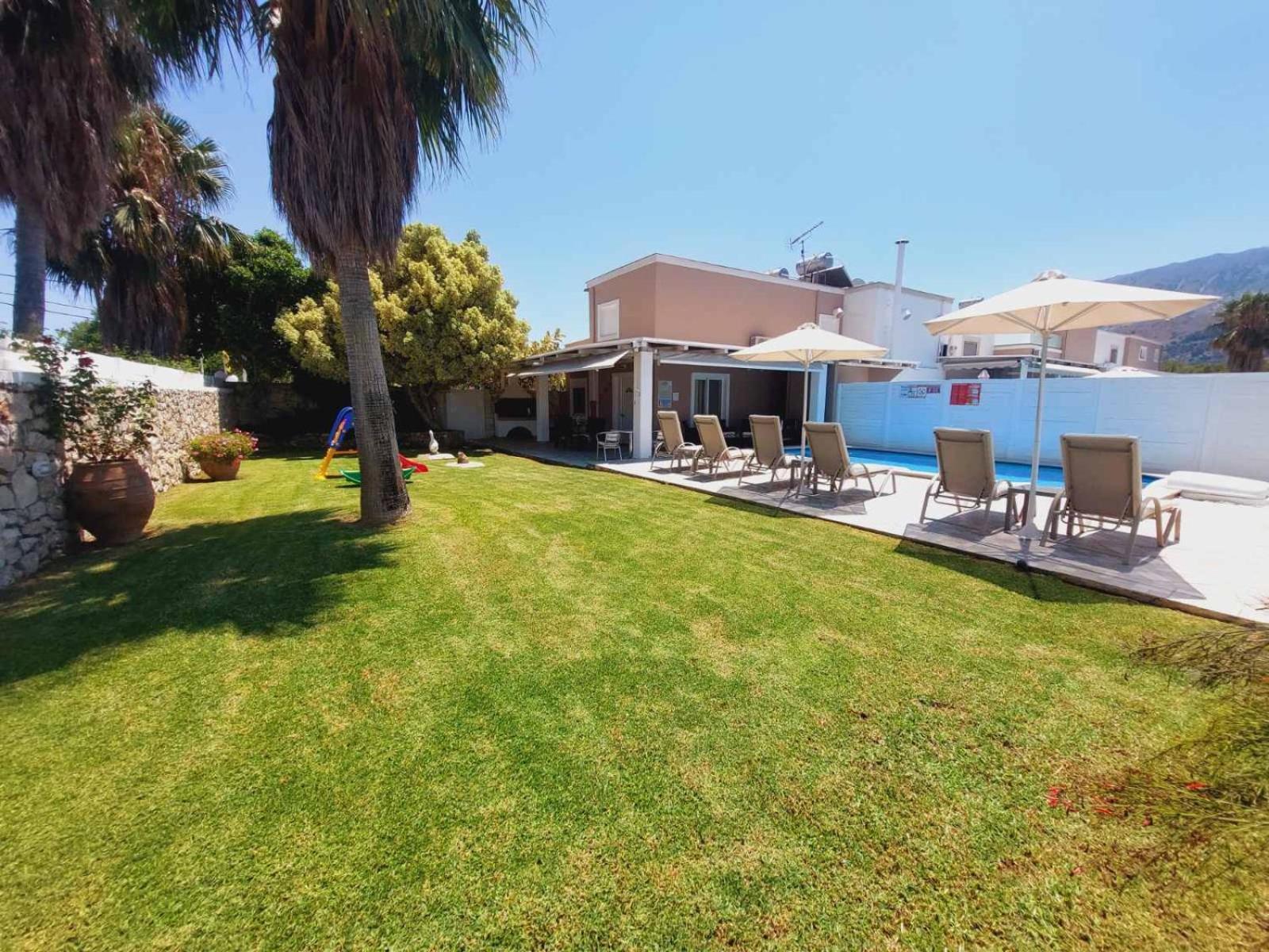 Villa Campos- Less Than 5-Min Walk To Kalivaki Beach Джорджополис Екстериор снимка