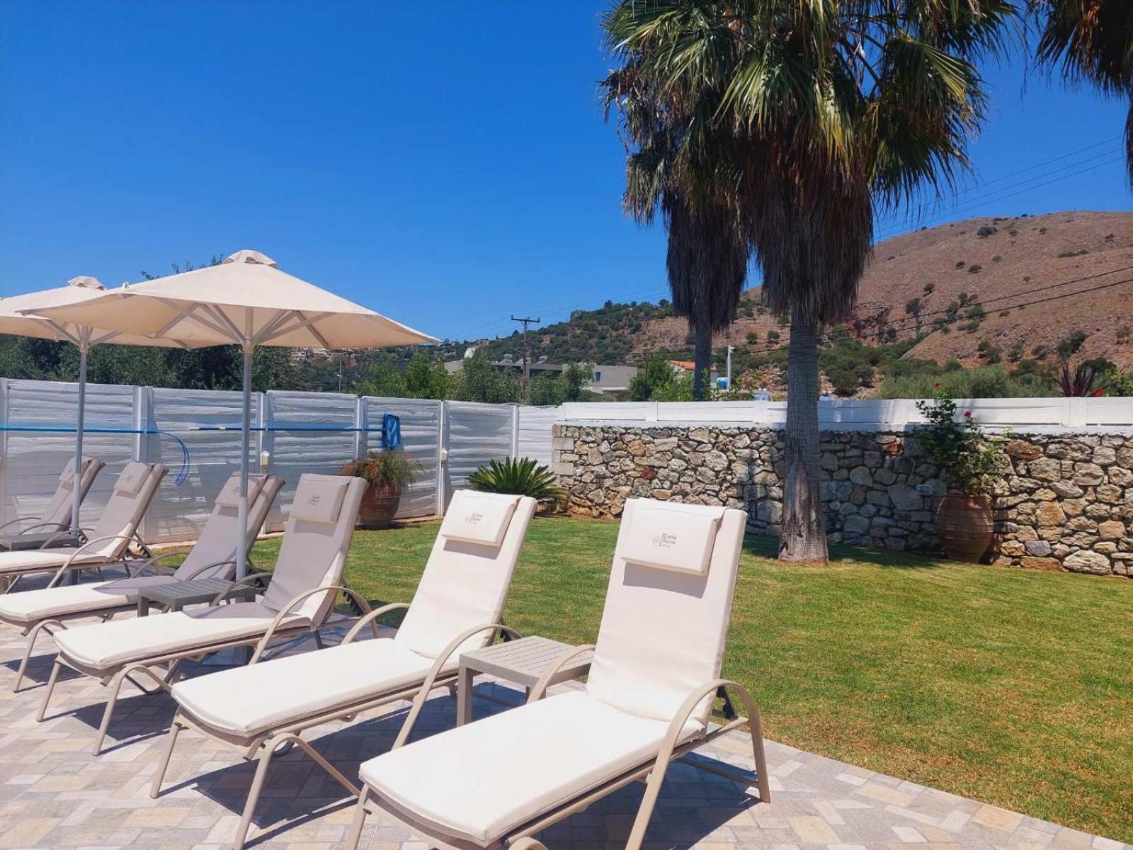 Villa Campos- Less Than 5-Min Walk To Kalivaki Beach Джорджополис Екстериор снимка