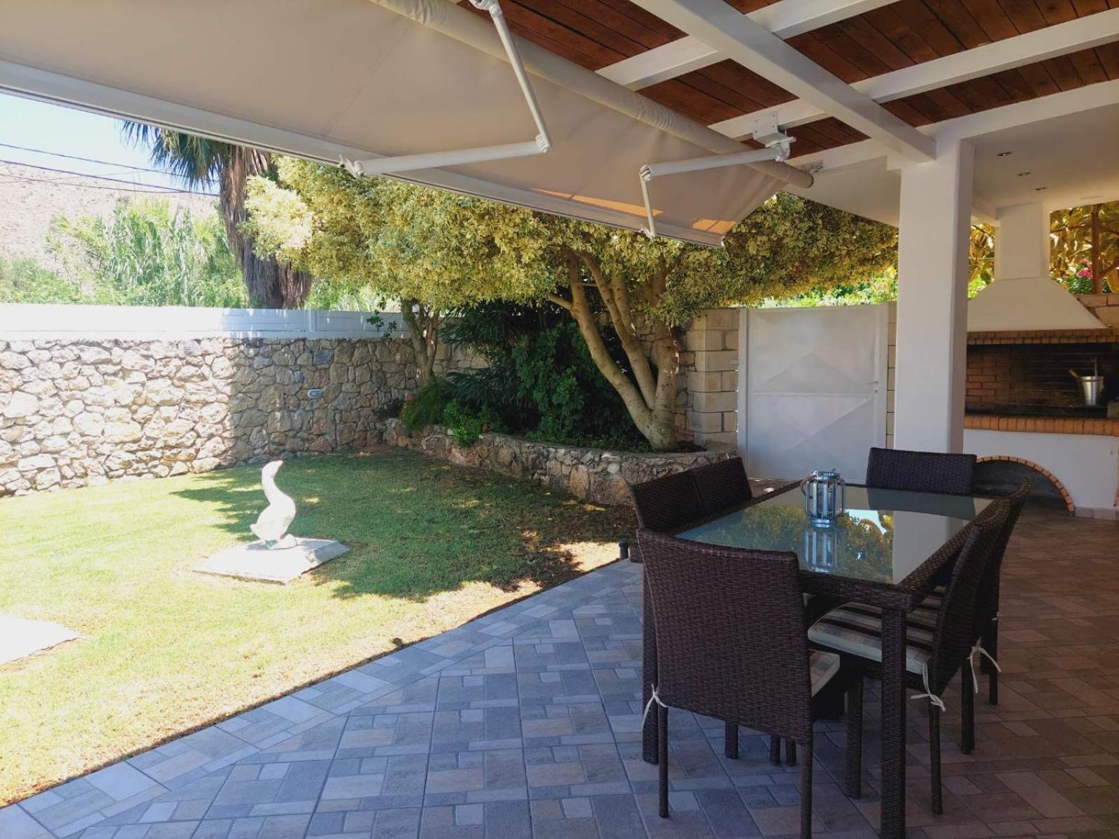 Villa Campos- Less Than 5-Min Walk To Kalivaki Beach Джорджополис Екстериор снимка