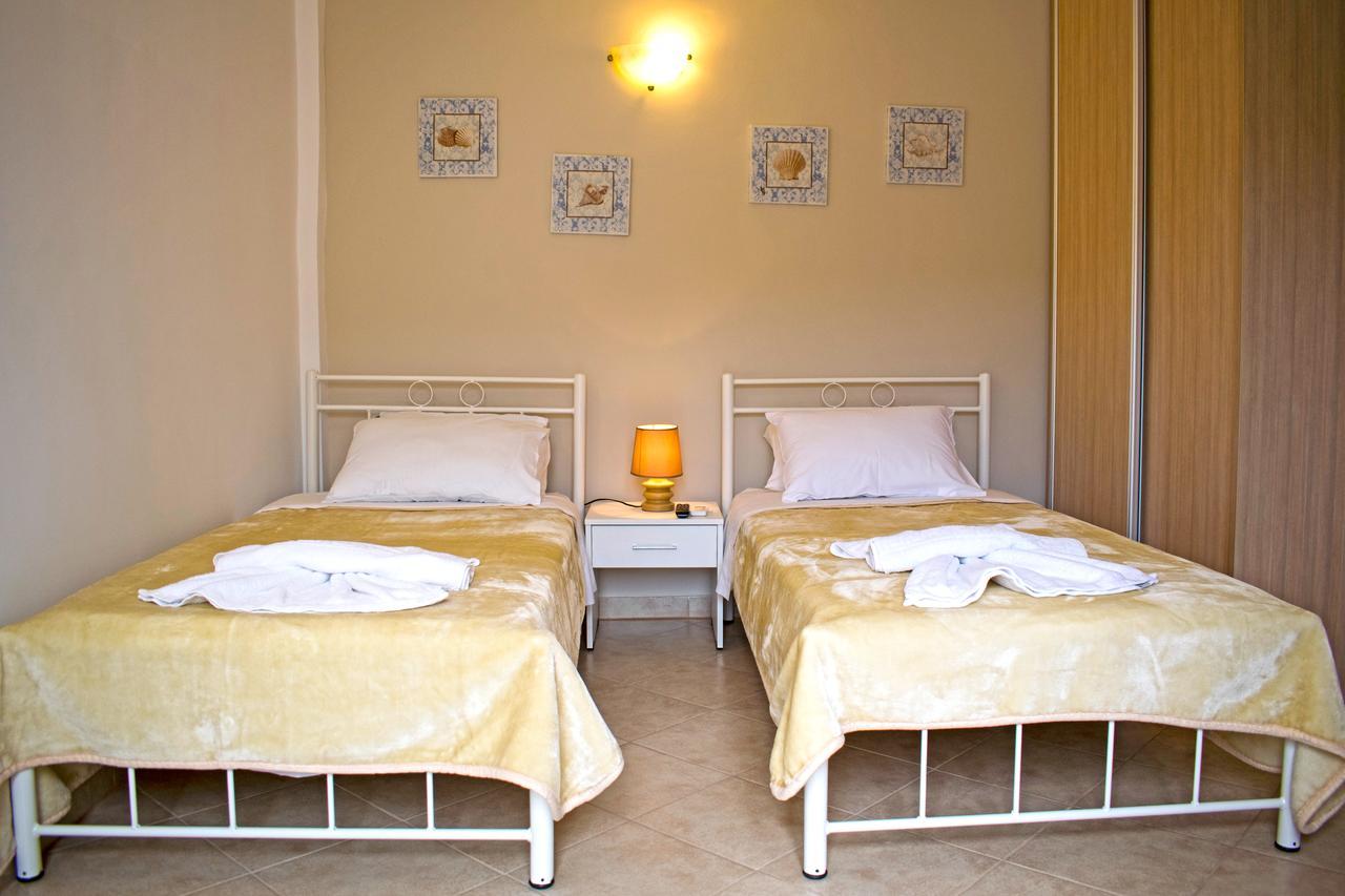 Villa Campos- Less Than 5-Min Walk To Kalivaki Beach Джорджополис Екстериор снимка