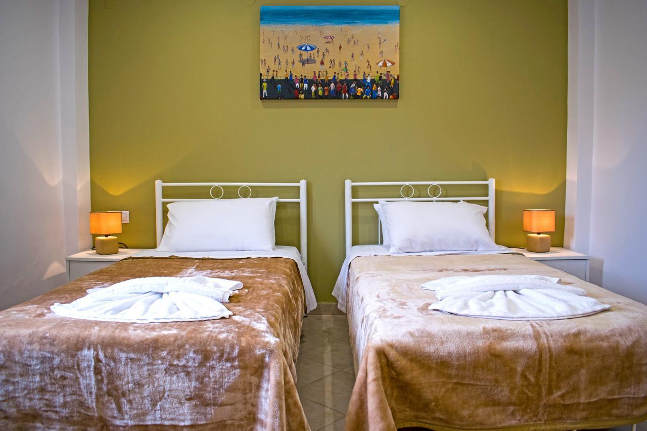 Villa Campos- Less Than 5-Min Walk To Kalivaki Beach Джорджополис Екстериор снимка