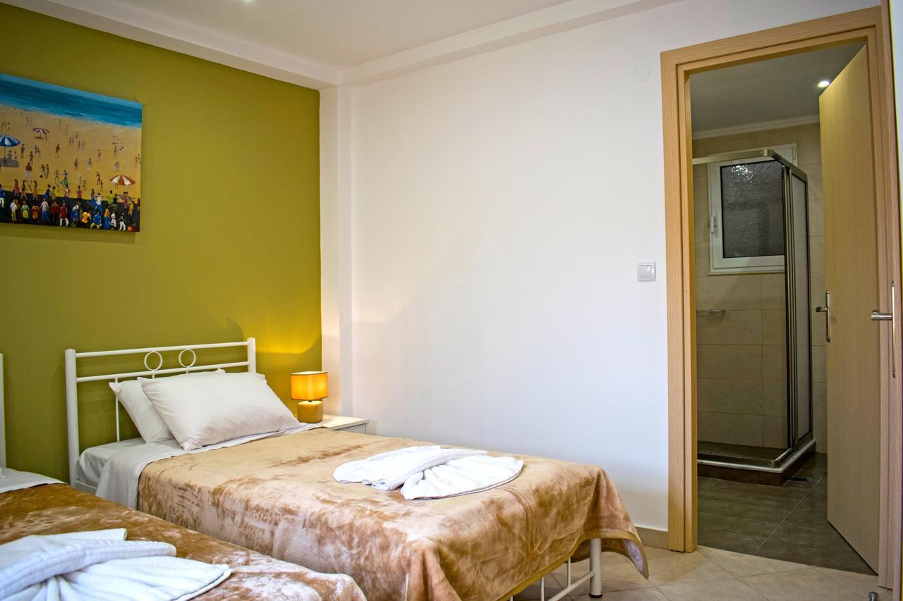Villa Campos- Less Than 5-Min Walk To Kalivaki Beach Джорджополис Екстериор снимка