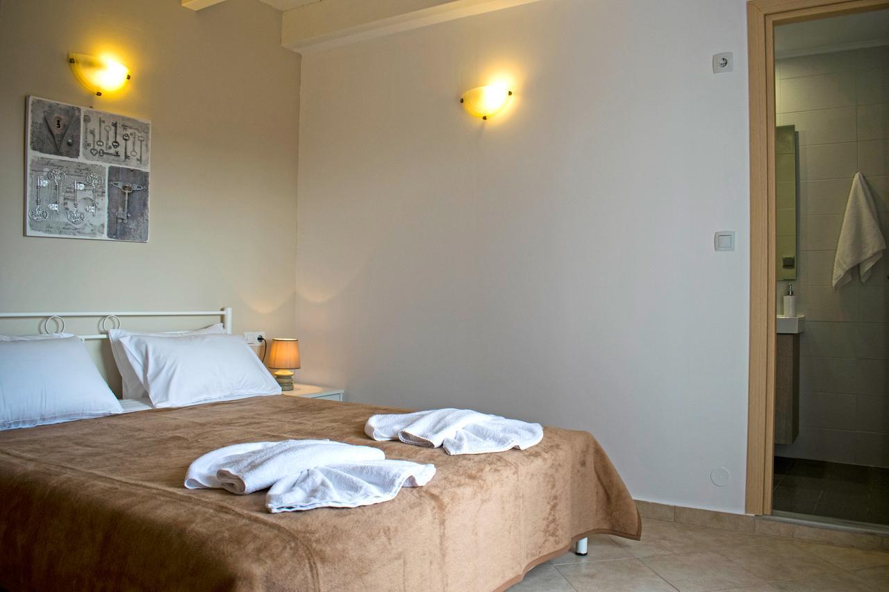 Villa Campos- Less Than 5-Min Walk To Kalivaki Beach Джорджополис Екстериор снимка