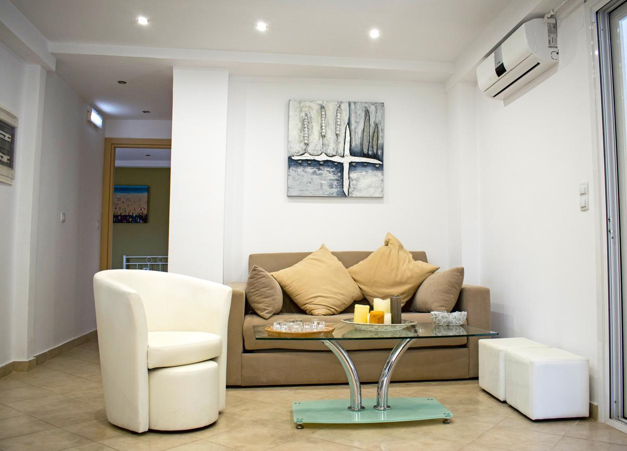 Villa Campos- Less Than 5-Min Walk To Kalivaki Beach Джорджополис Екстериор снимка