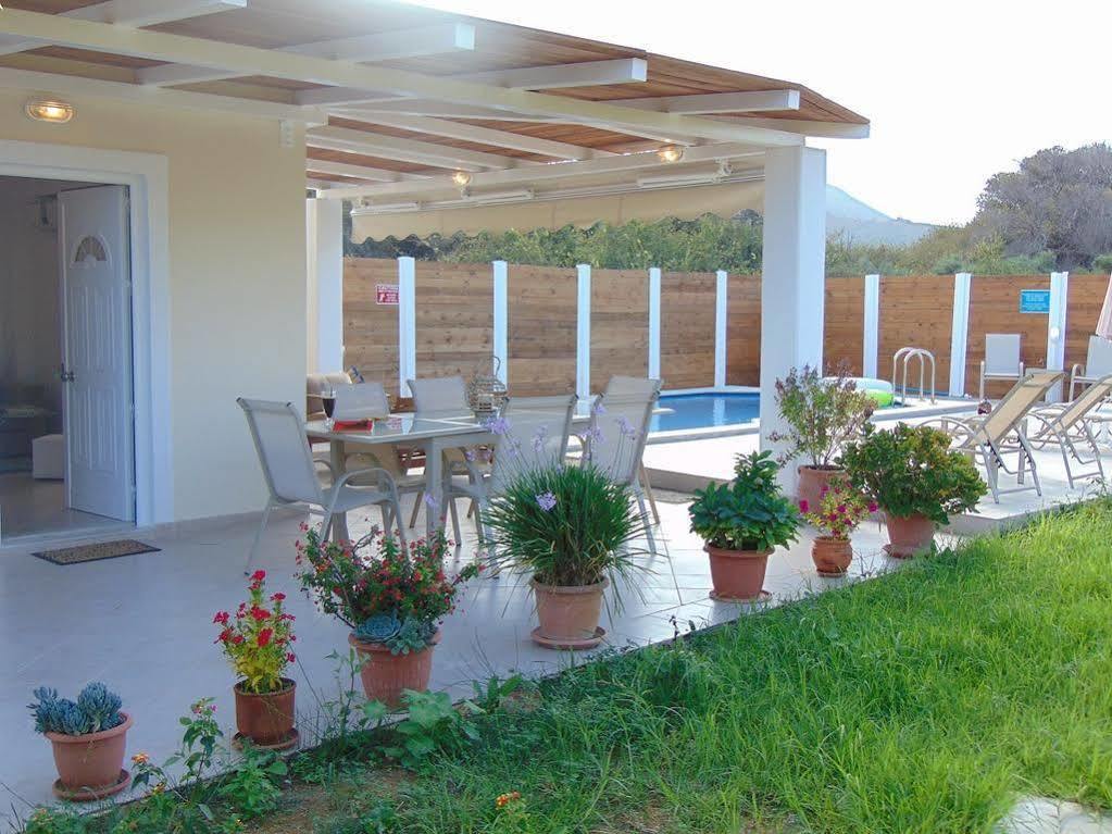 Villa Campos- Less Than 5-Min Walk To Kalivaki Beach Джорджополис Екстериор снимка