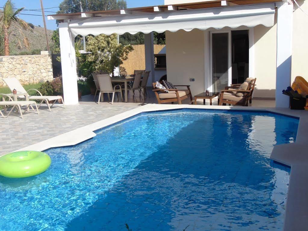 Villa Campos- Less Than 5-Min Walk To Kalivaki Beach Джорджополис Екстериор снимка
