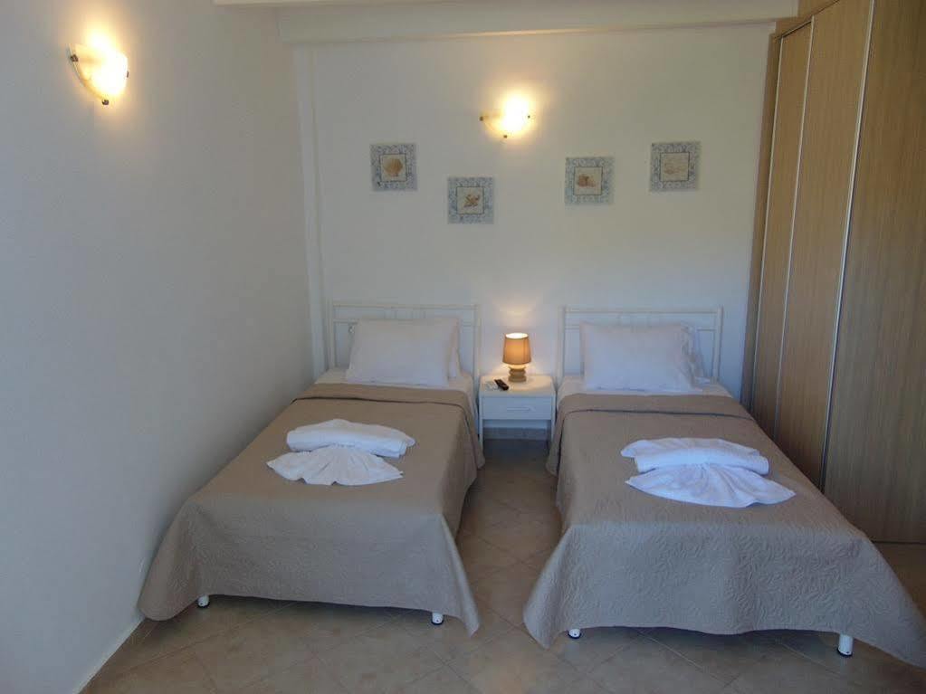 Villa Campos- Less Than 5-Min Walk To Kalivaki Beach Джорджополис Екстериор снимка