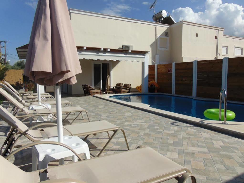 Villa Campos- Less Than 5-Min Walk To Kalivaki Beach Джорджополис Екстериор снимка
