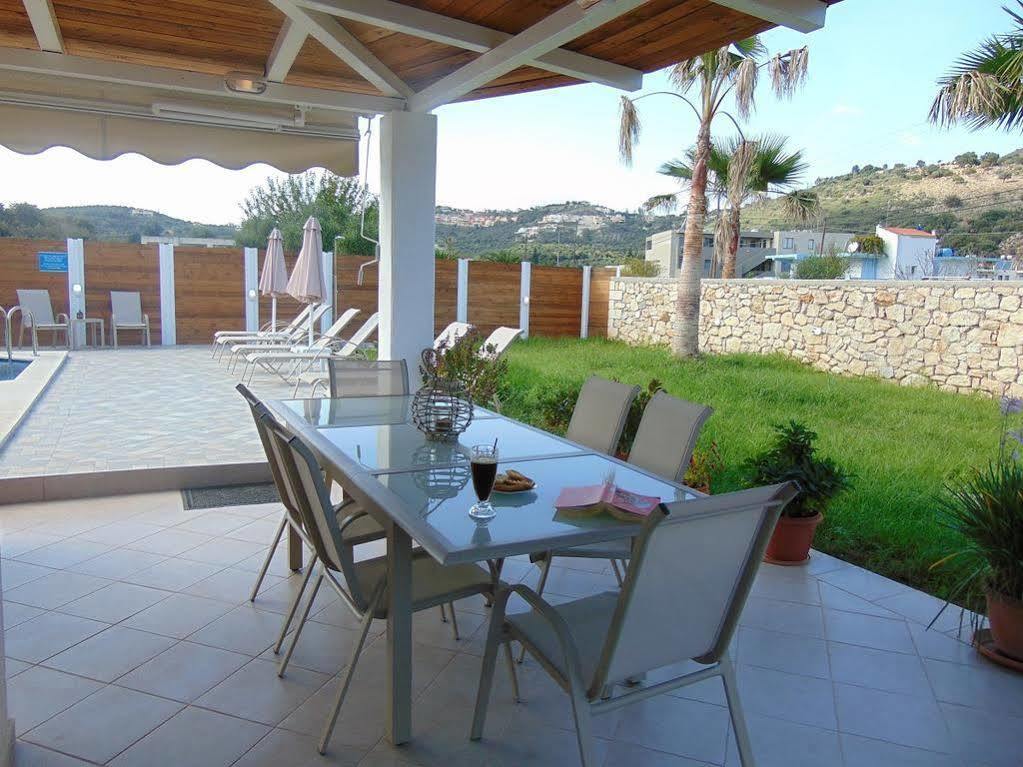 Villa Campos- Less Than 5-Min Walk To Kalivaki Beach Джорджополис Екстериор снимка