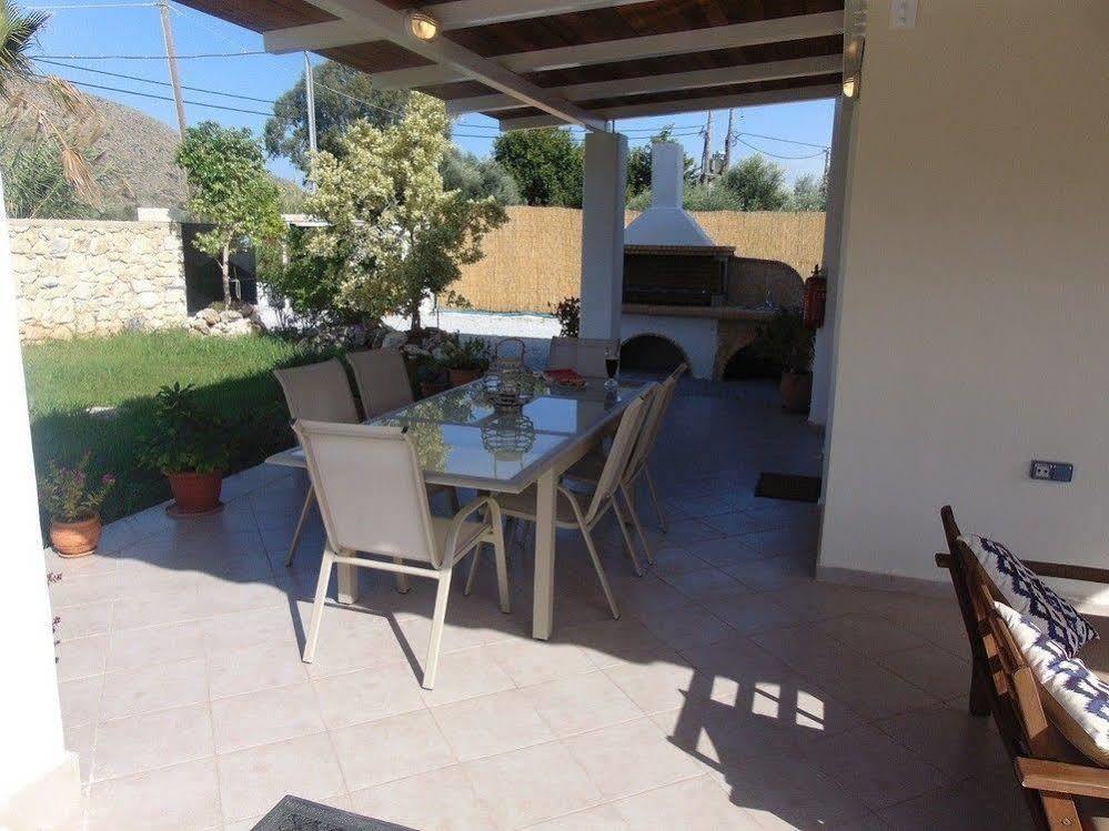 Villa Campos- Less Than 5-Min Walk To Kalivaki Beach Джорджополис Екстериор снимка