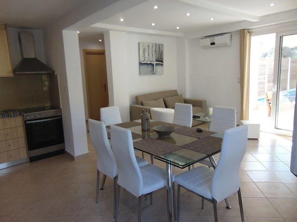 Villa Campos- Less Than 5-Min Walk To Kalivaki Beach Джорджополис Екстериор снимка